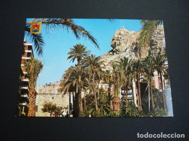Postkarten: ALICANTE CABEZA DE MORO