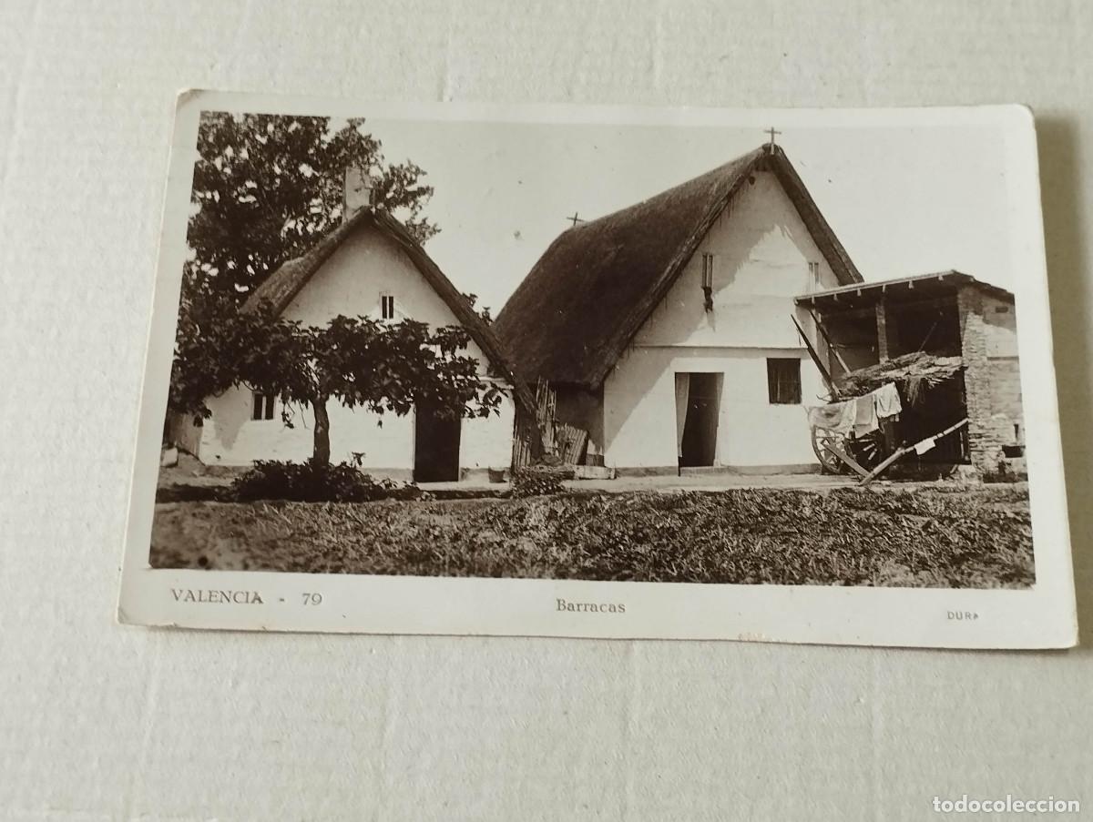 Postales: VALENCIA - POSTAL BARRACAS - Foto 1