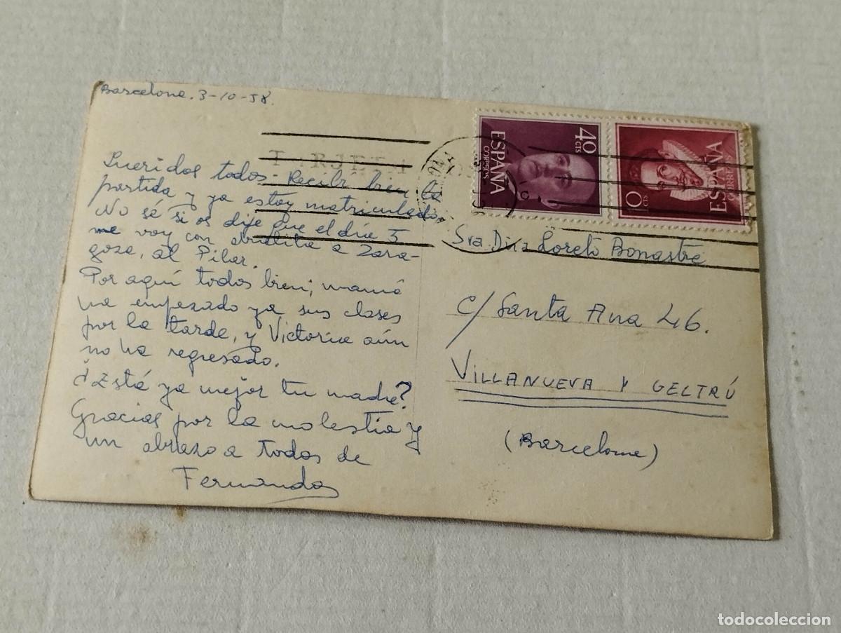 Postales: VALENCIA - POSTAL BARRACAS - Foto 2