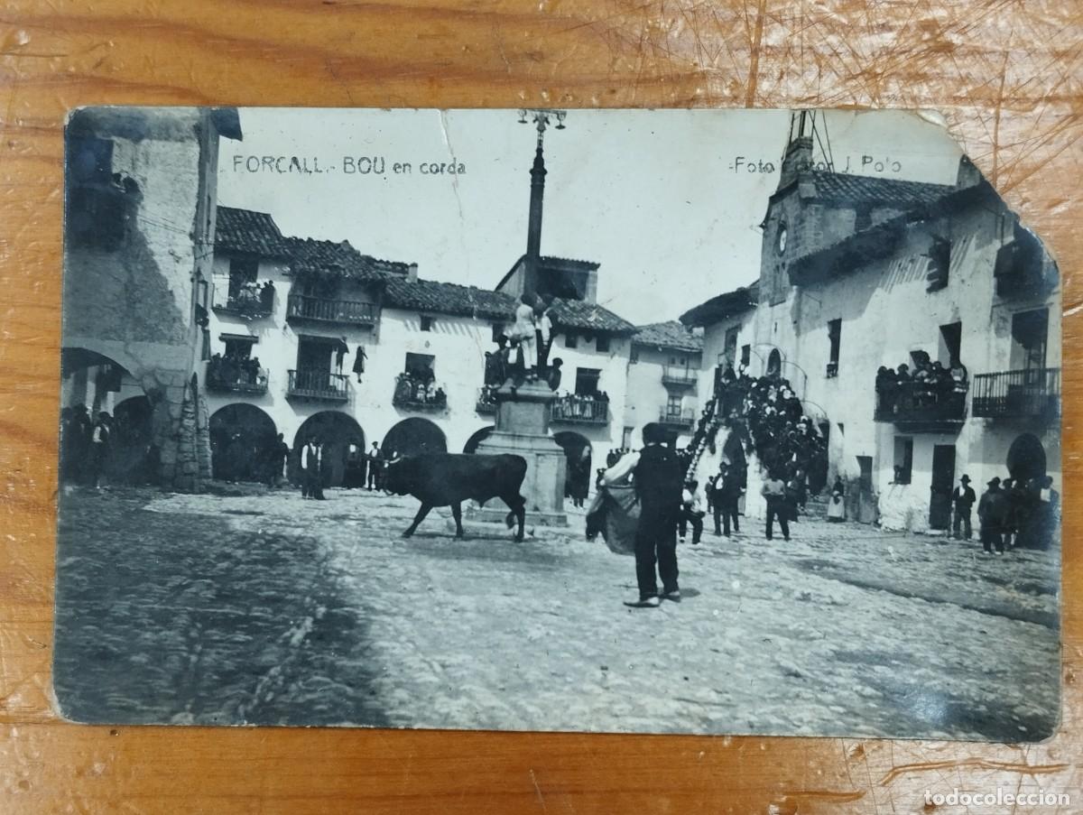 Cartes Postales: POSTAL FOTOGR&Aacute;FICA ANIMADA FORCALL. BOU EN CORDA. FOTO J. POLO.