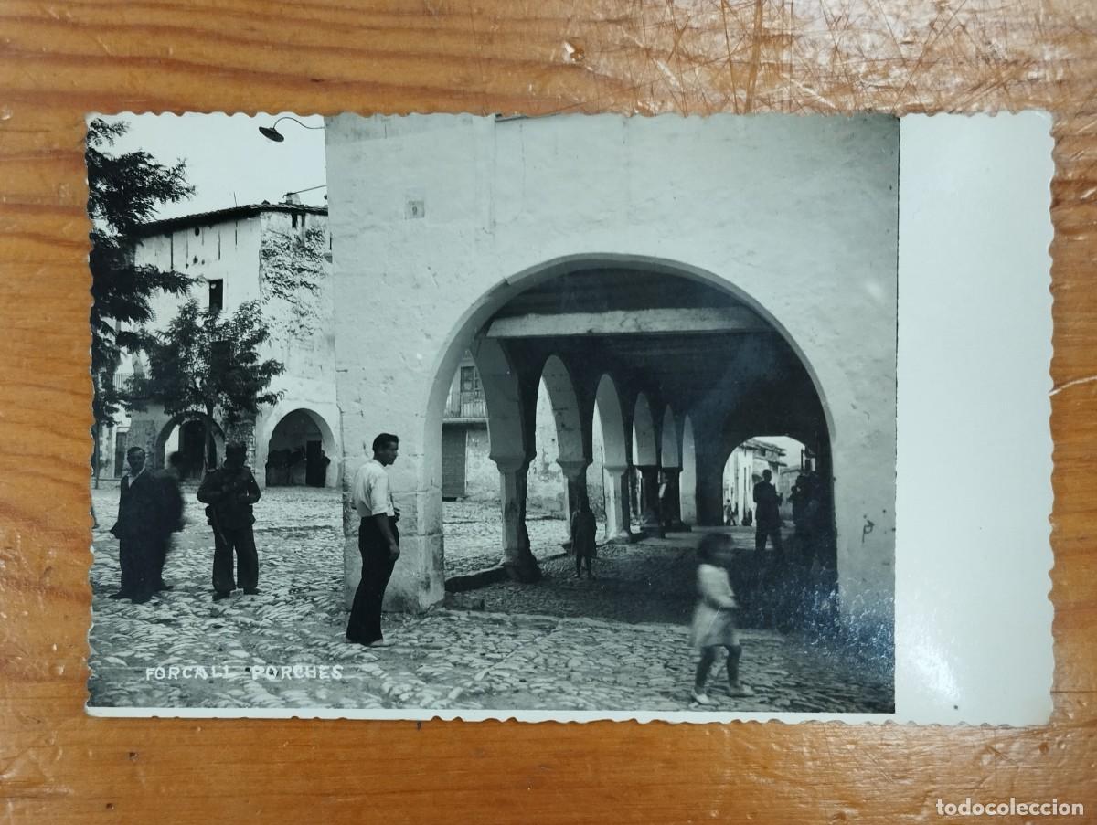 Cartes Postales: POSTAL FOTOGR&Aacute;FICA ANIMADA FORCALL. PORCHES. FOTO J. POLO.