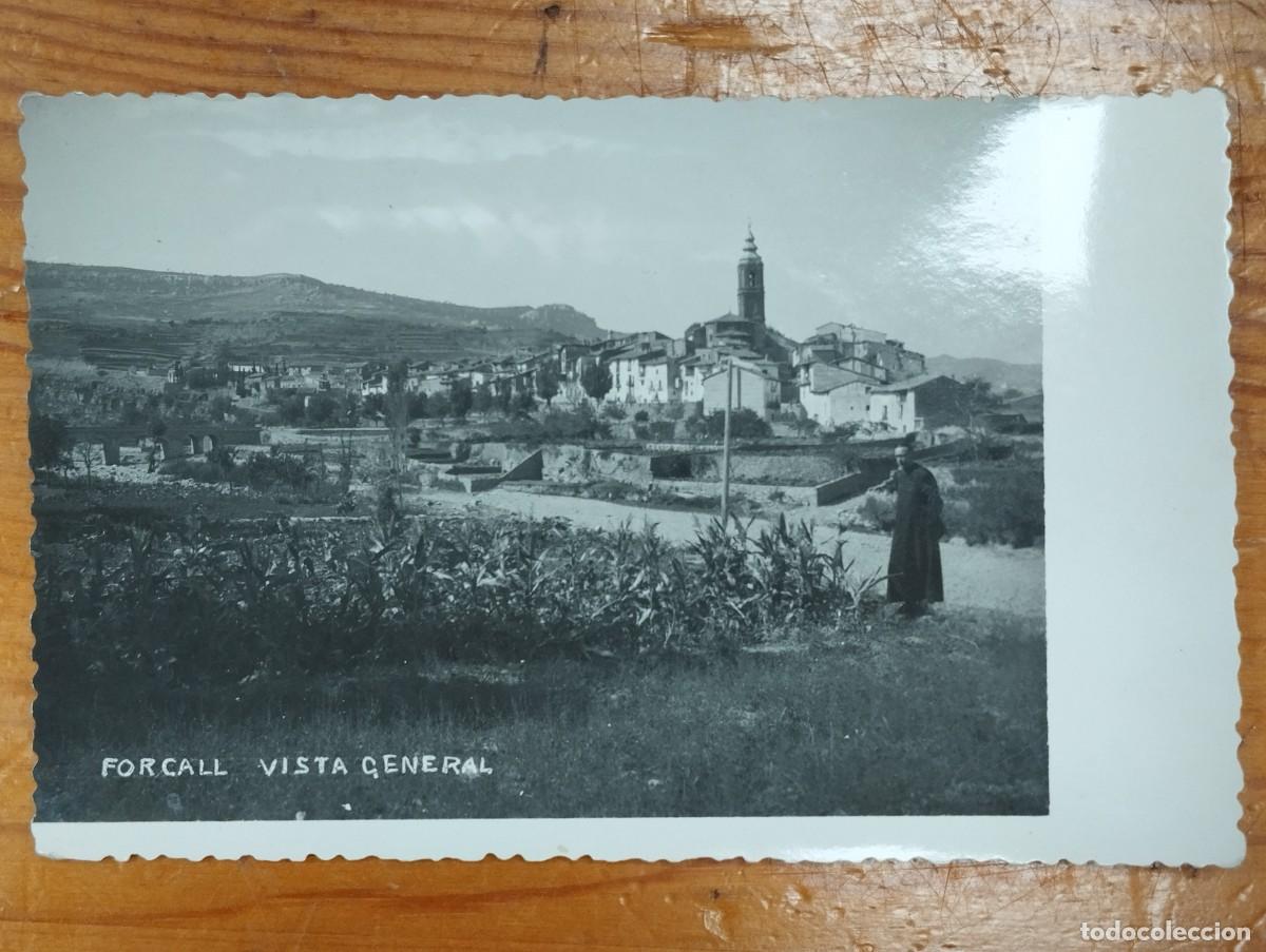 Cartes Postales: POSTAL FOTOGR&Aacute;FICA ANIMADA FORCALL. VISTA GENERAL. FOTO J. POLO.