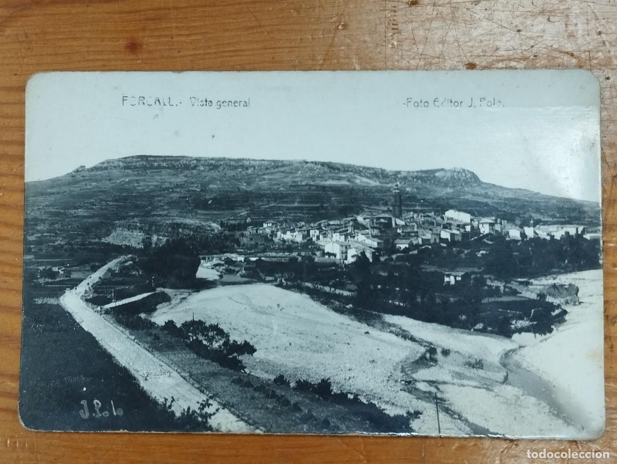Cartes Postales: POSTAL FOTOGR&Aacute;FICA FORCALL. VISTA GENERAL. FOTO J. POLO.