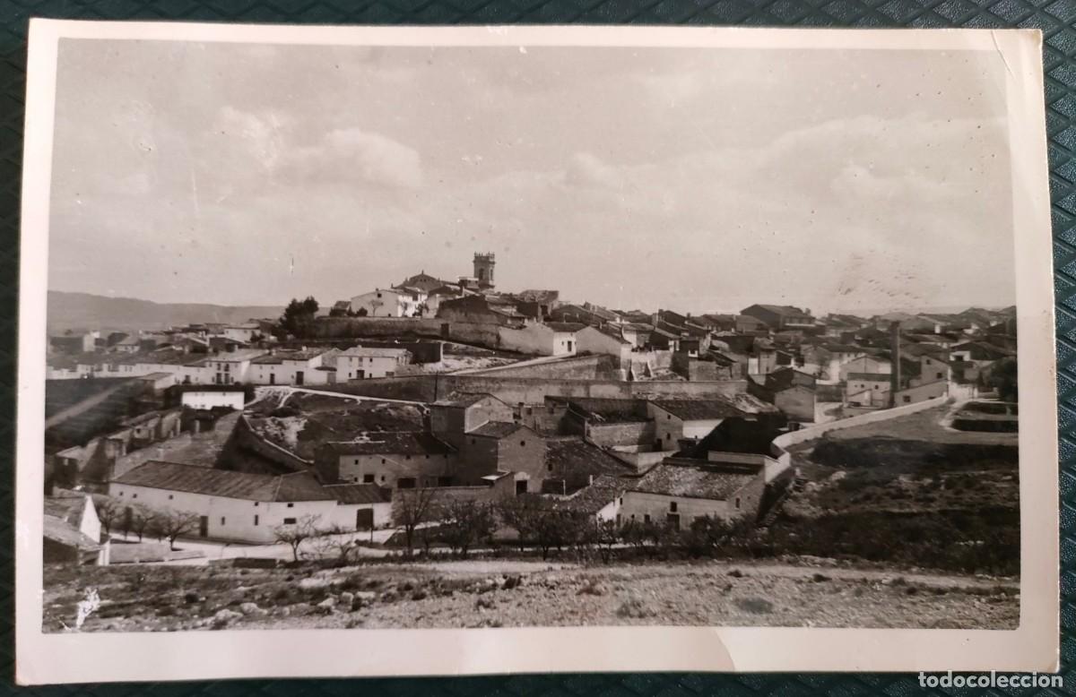 Postcards: FUENTE DE LA HIGUERA VISTA FOTOGRAFICA CIRCULADA 1963