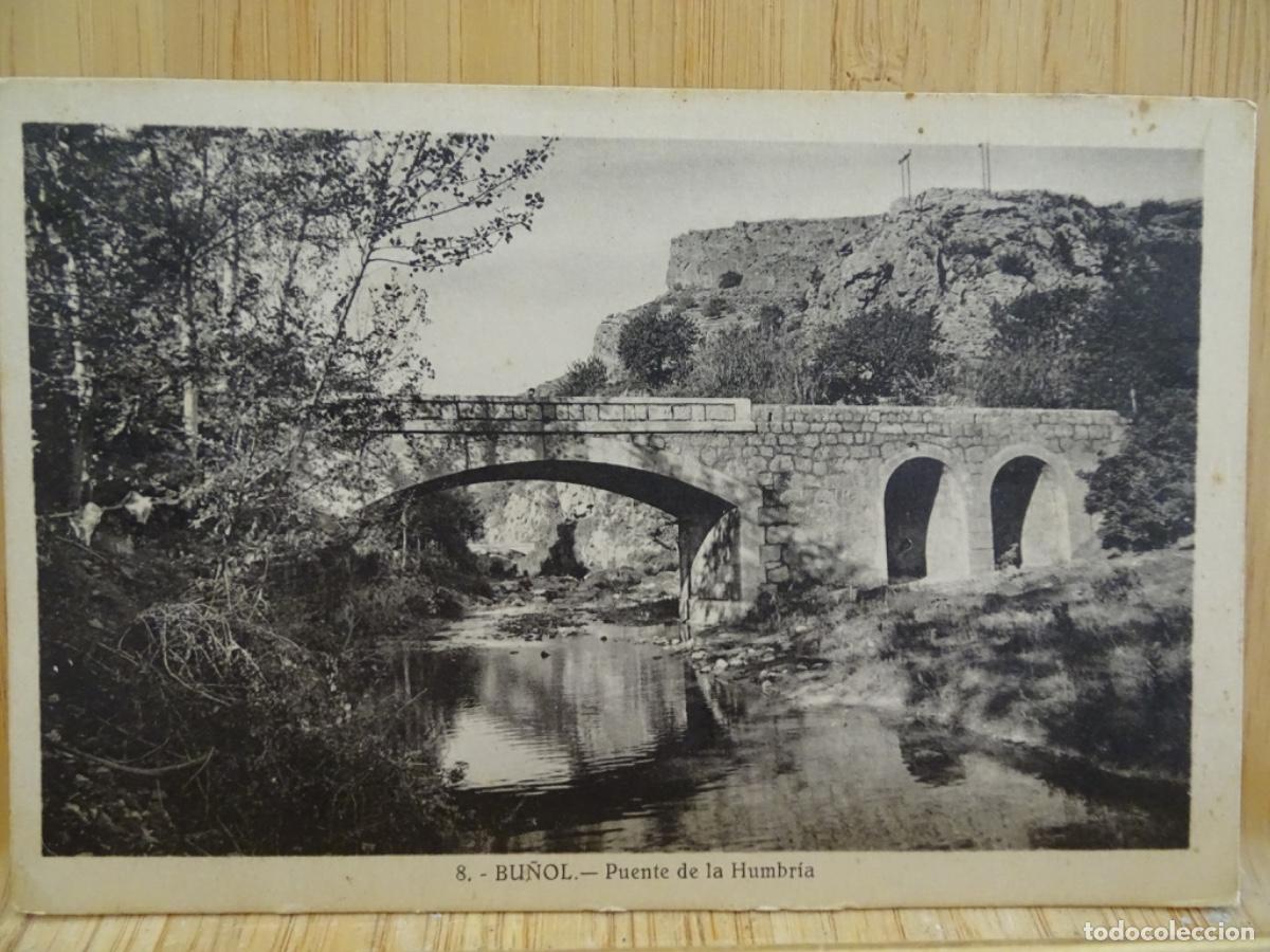 Postkarten: BU&Ntilde;OL. PUENTE DE LA HUMBRIA 8.