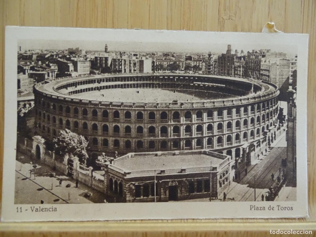 Postais: VALENCIA 11 PLAZA DE TOROS. J. DURA.