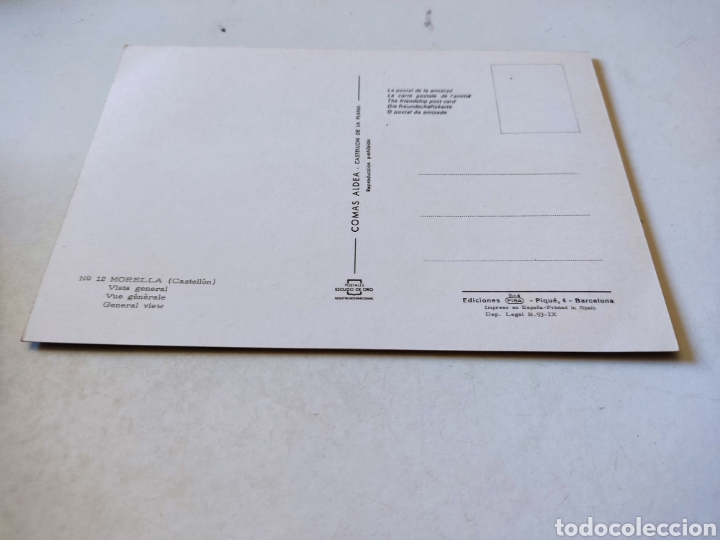 Postales: Postal Morella - Foto 2