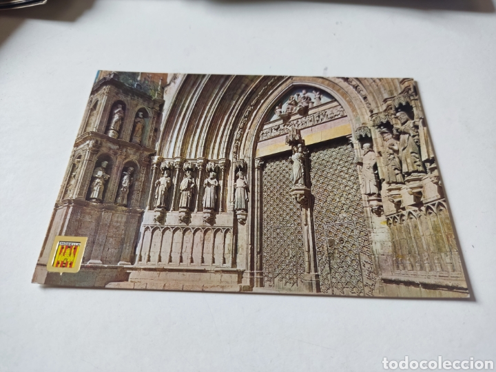 Postales: Postal Morella puerta - Foto 1