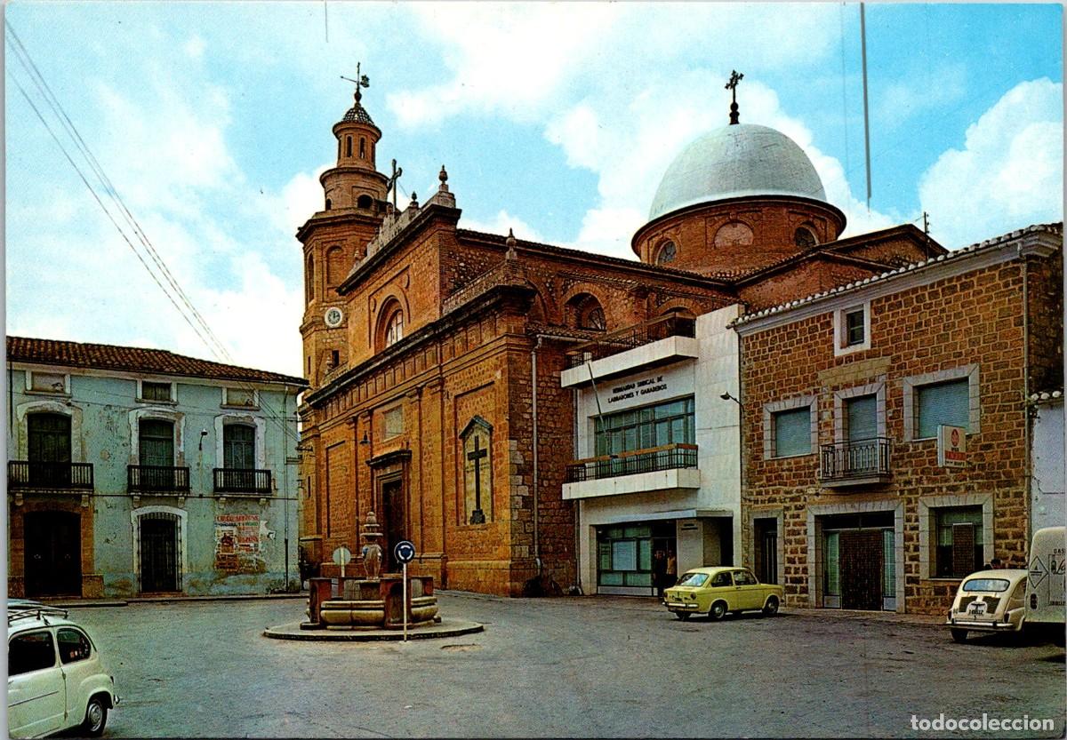 Postales: Jal&oacute;n (Alicante) - Plaza del Caudillo - Raker 10 - 149x103mm
