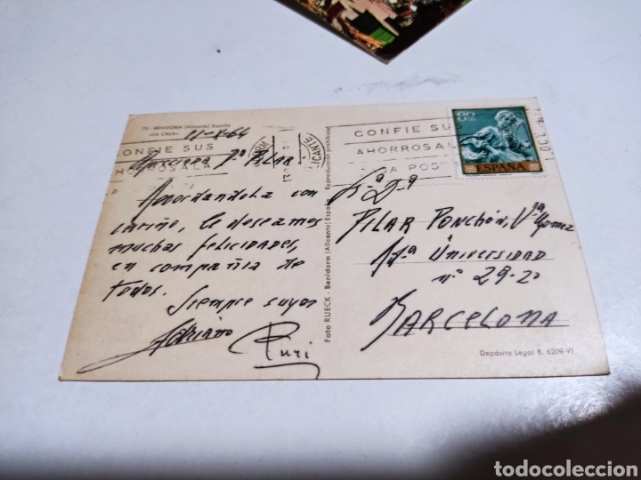 Postales: Postal Benidorm - Foto 2