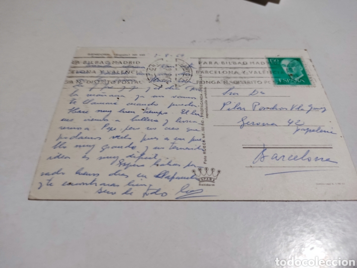 Postales: Postal Benidorm - Foto 2