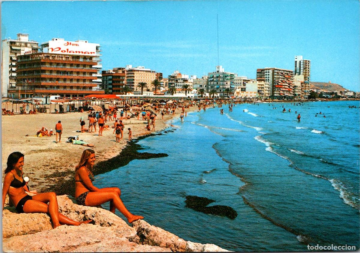 Postkarten: Santa Pola - Hotel Palomar - Vipa 408 B - 149x105mm