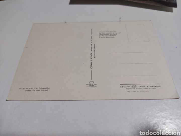 Postales: Postal Morella - Foto 2