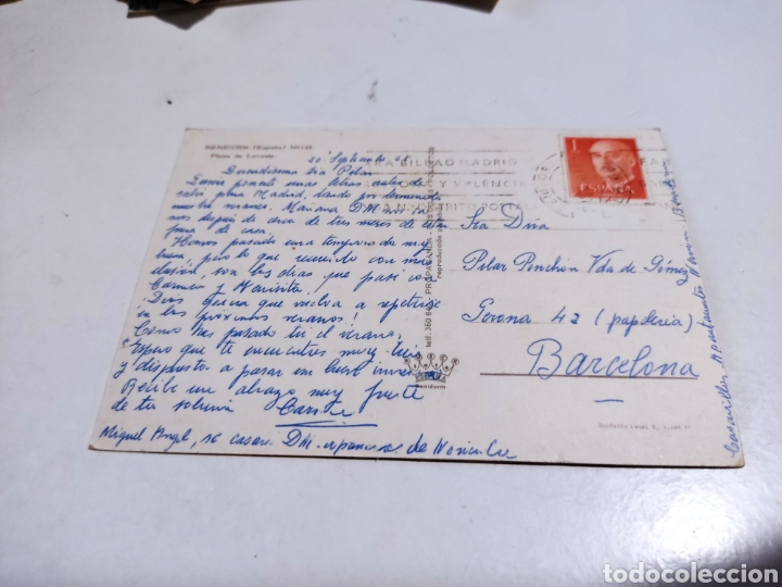 Postales: Postal Benidorm - Foto 2
