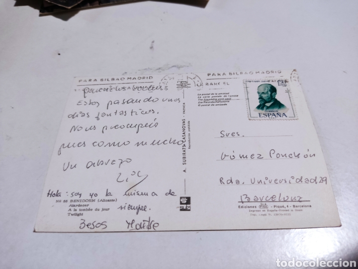 Postales: Postal Benidorm - Foto 2