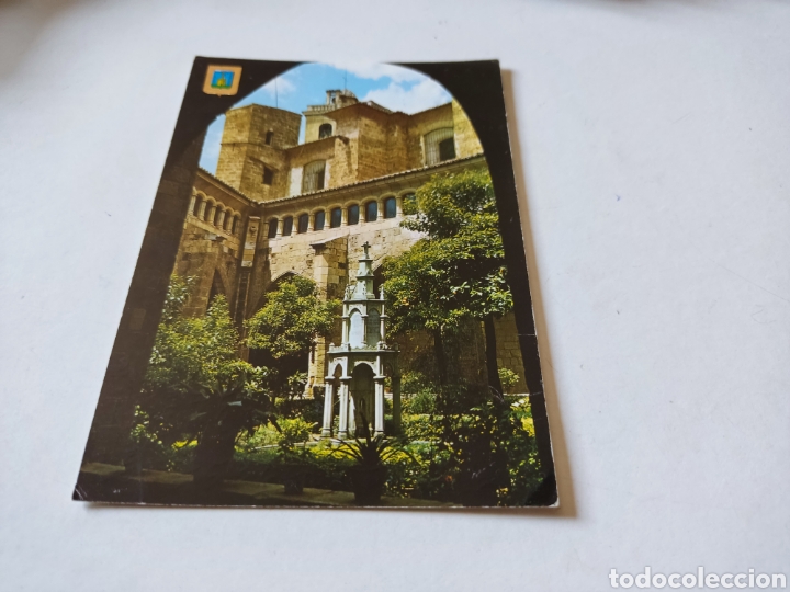 Postales: Postal Segorbe claustro de la catedral - Foto 1