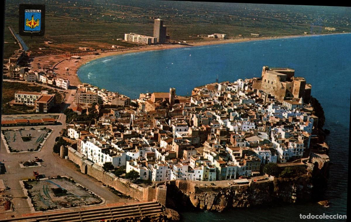 Postales: Pe&ntilde;iscola Castell&oacute;n sin circular