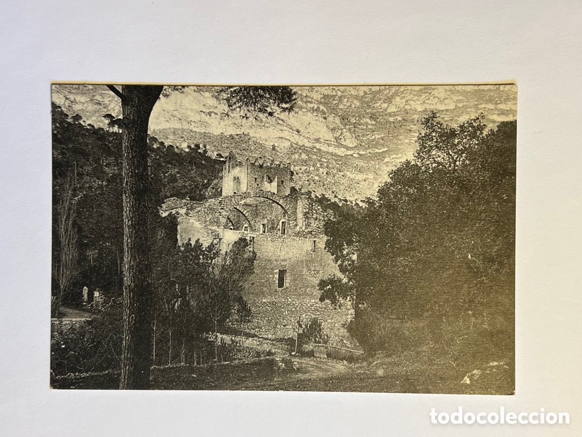 Postkarten: ALCIRA (Valencia) Postal animada No.8, Ruinas del Convento de l&aacute; Murta. Fotograf&iacute;a Roisin (h.1920?)