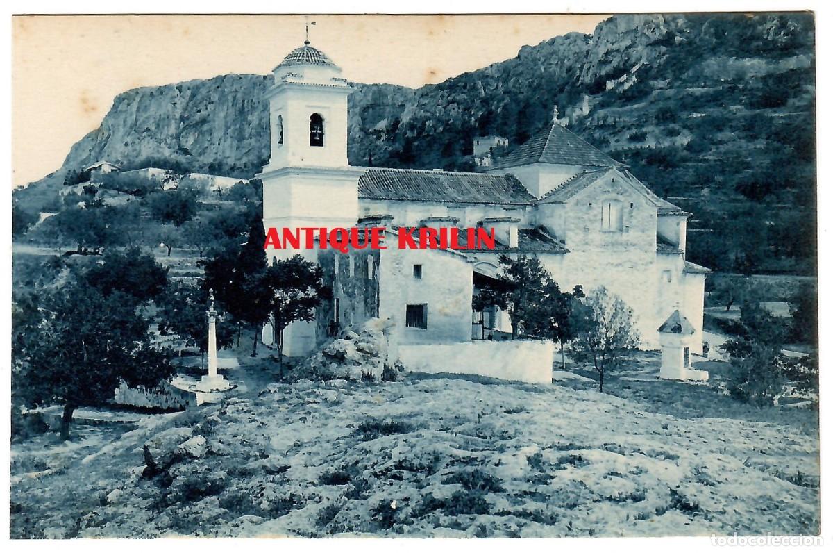 Postkarten: JATIVA N&ordm; 19 ERMITA DE SAN JOS&Eacute; / L. ROISIN / SIN CIRCULAR