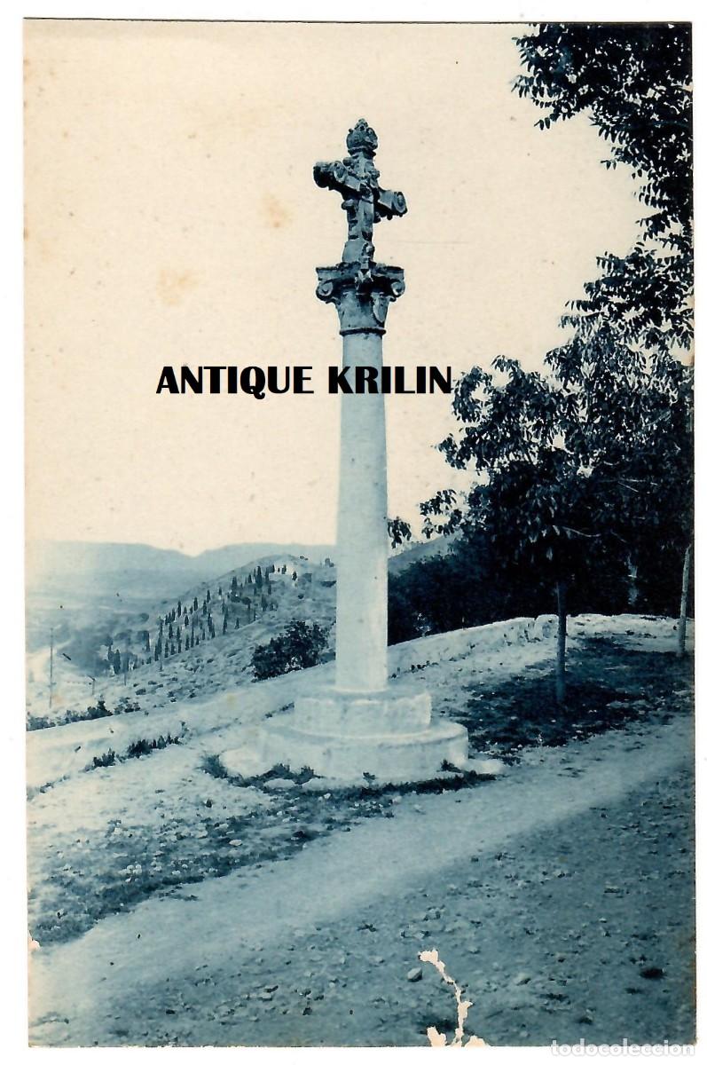Postkarten: JATIVA N&ordm; 17 CRUZ DE SAN JOS&Eacute; / L. ROISIN / SIN CIRCULAR