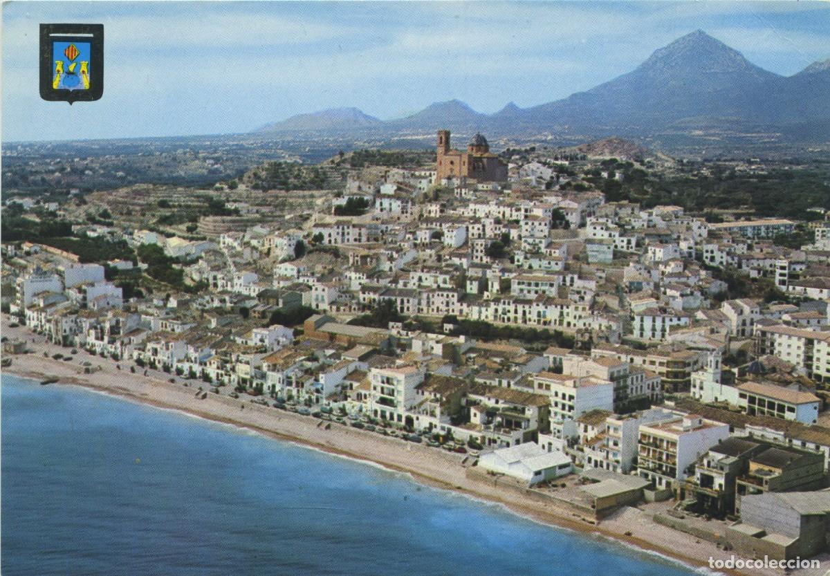 Postais: N&ordm; 47-ALTEA. Alicante. Vista a&eacute;rea. Escrita en 1983. ED. A. SUBIRATS CASANOVAS