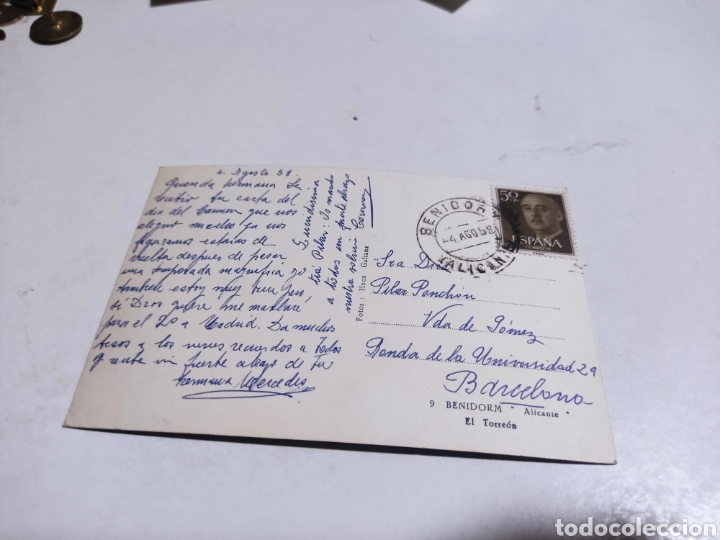 Postales: Postal Benidorm - Foto 2