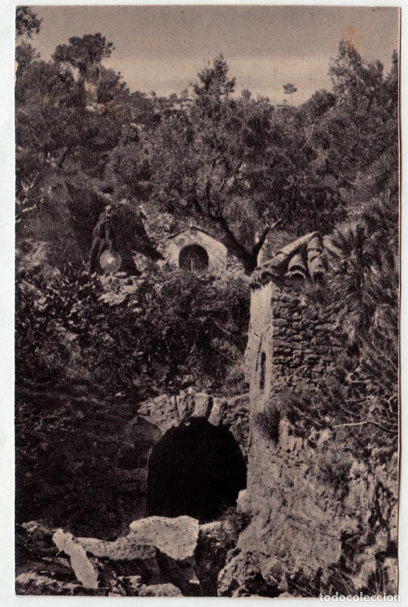 Postkarten: Fuente del Cristo, Castell&oacute;n. A&ntilde;os 20? q aa