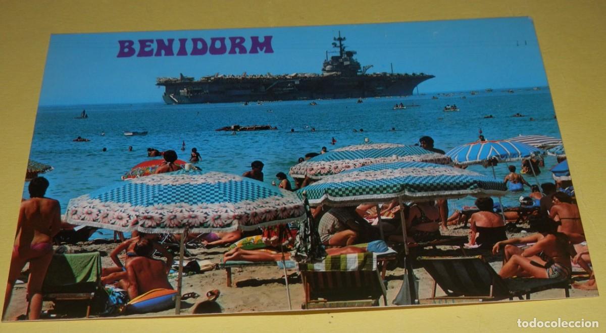 Postales: TARGETA POSTAL DE BENIDORM - Foto 1