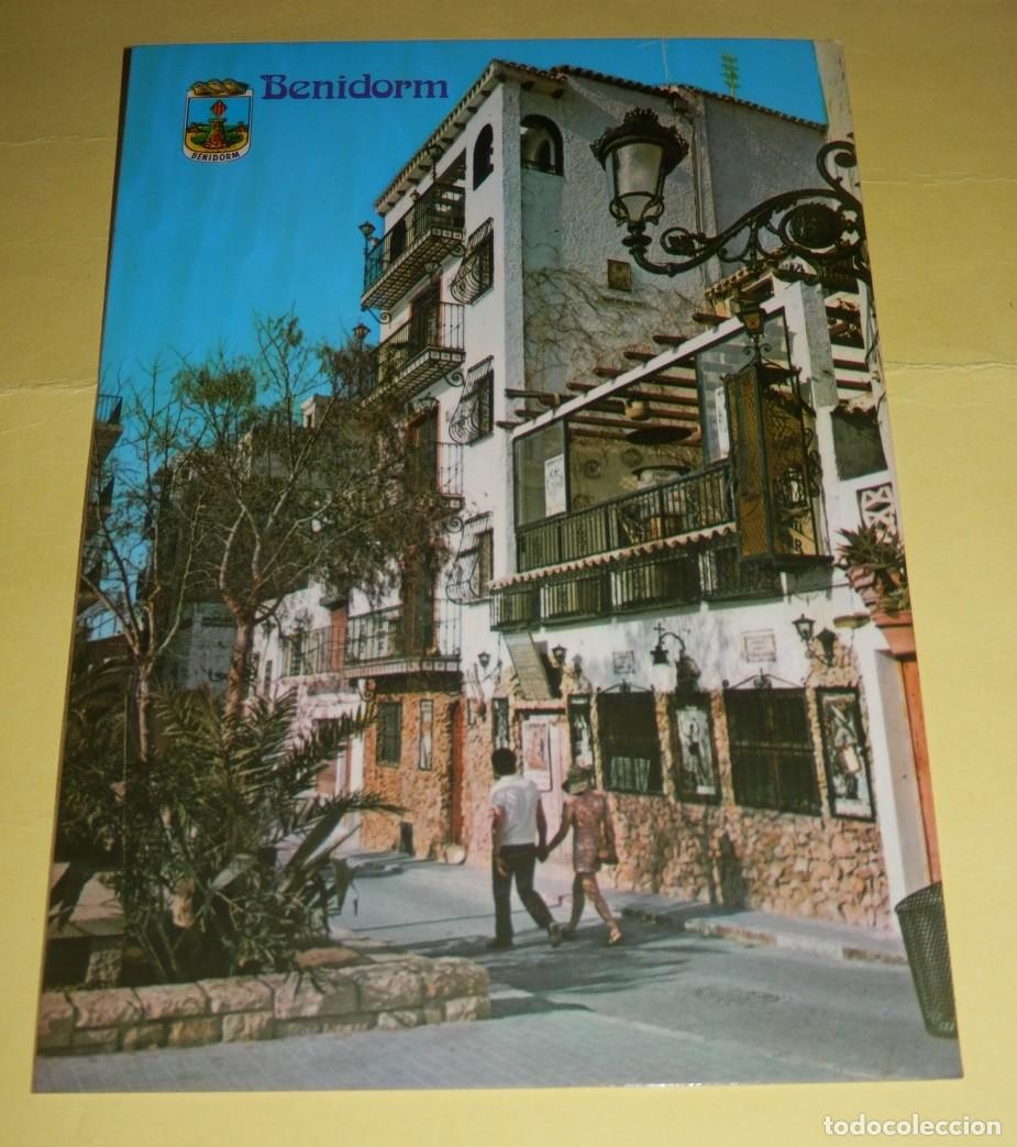 Postales: TARGETA POSTAL DE BENIDORM - Foto 1