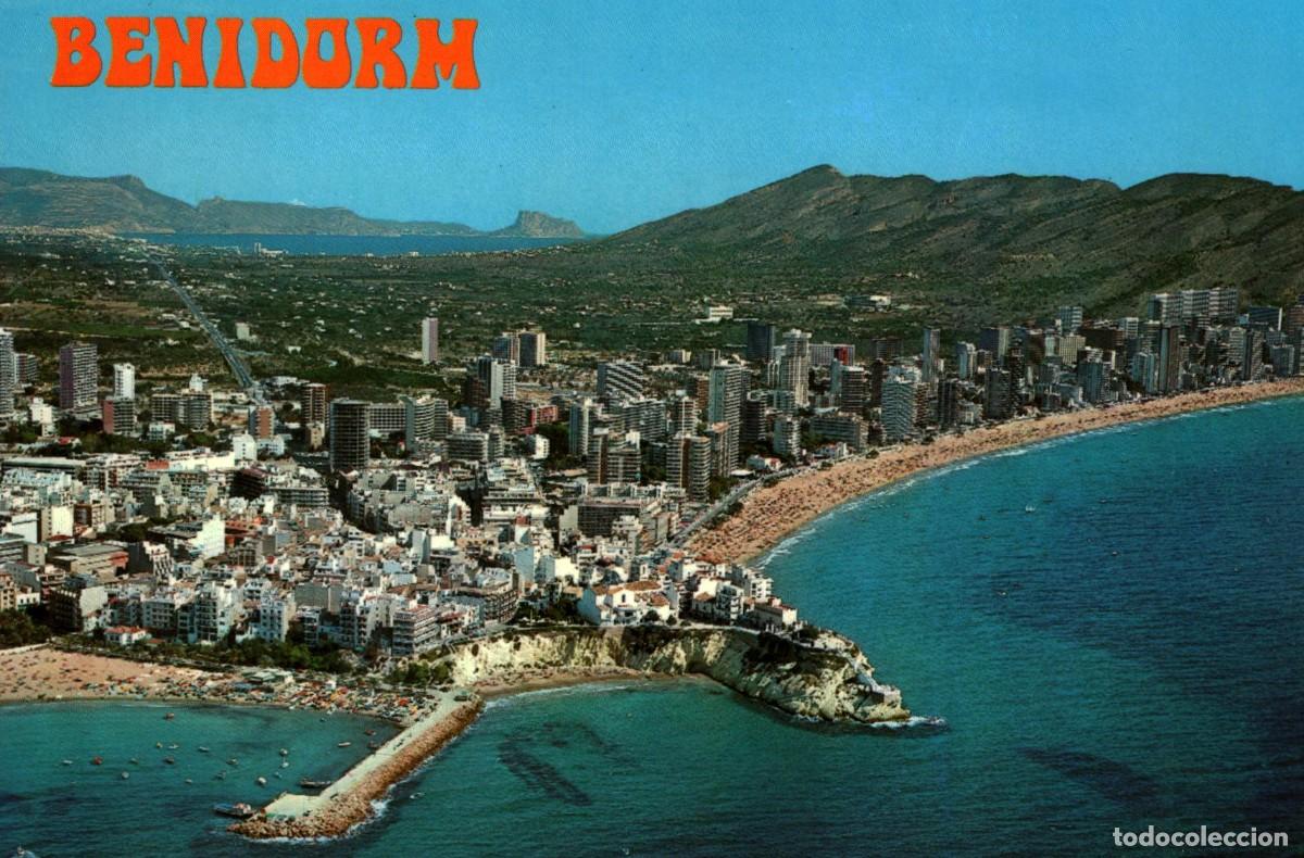 Postales: Benidorm sin circular - Foto 1