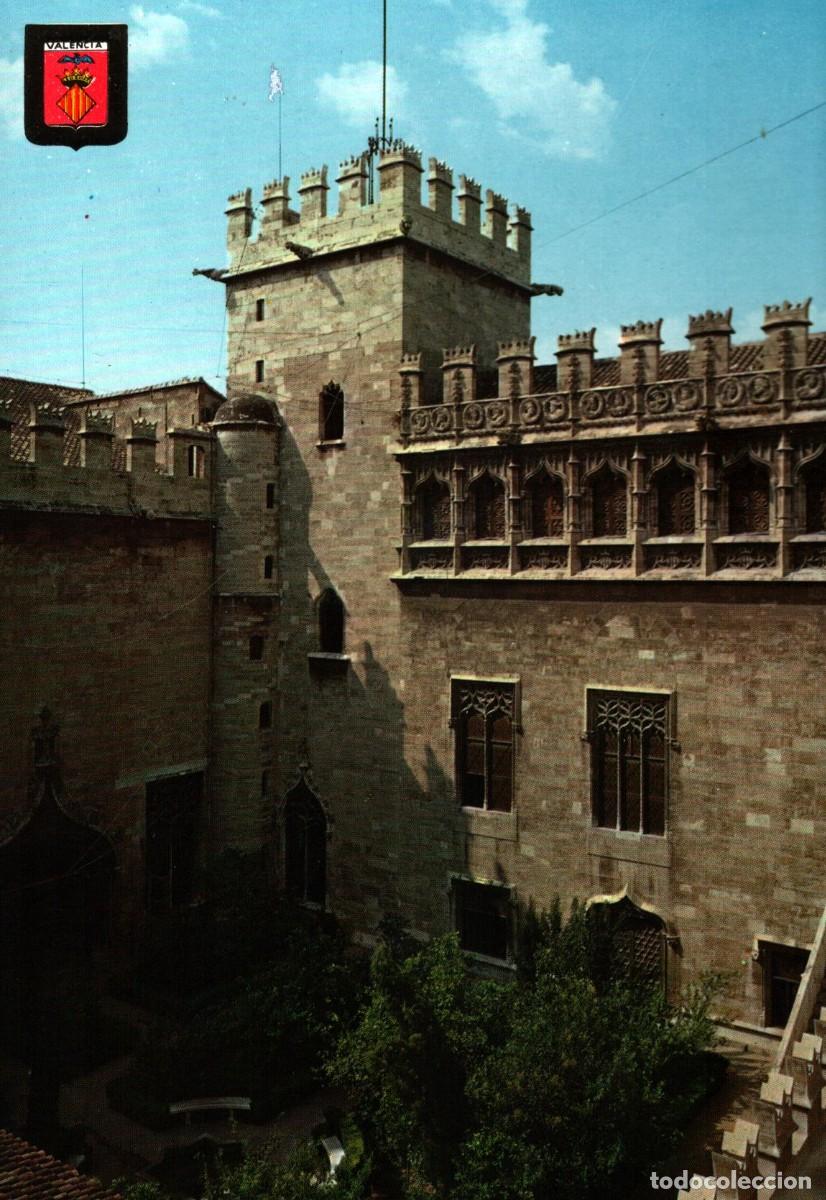 Postales: Valencia la Lonja sin circular - Foto 1