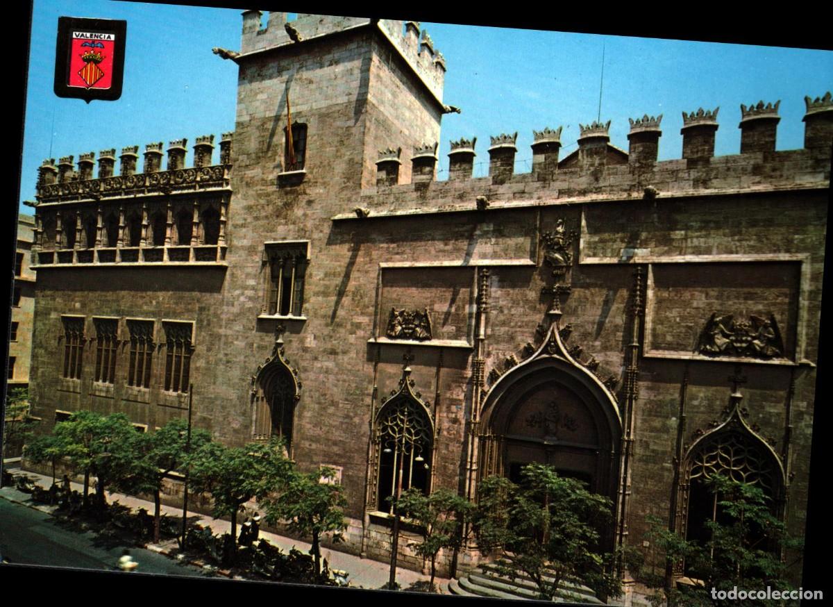 Postales: Valencia la Lonja sin circular - Foto 1