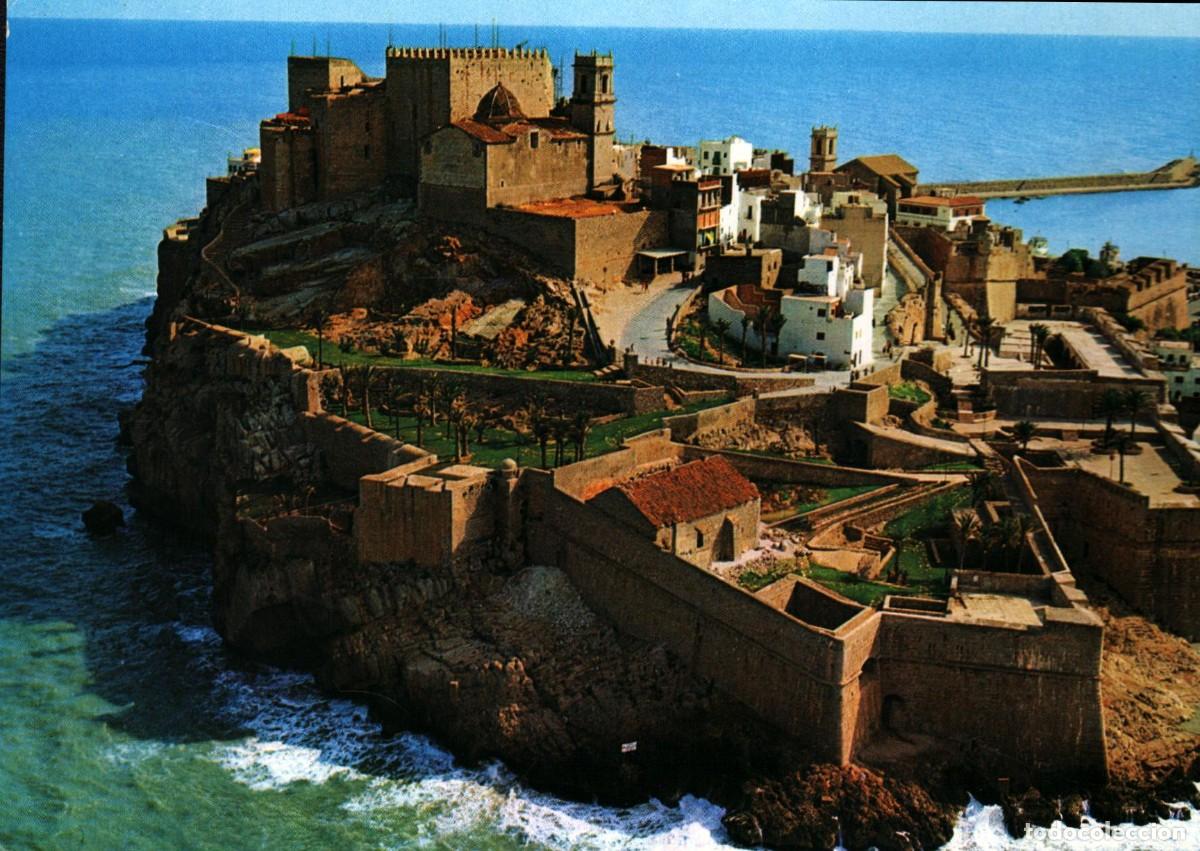 Postales: costa del Azahar Pe&ntilde;iscola sin circular