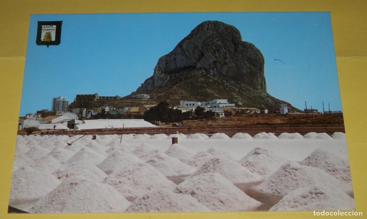 Postales: TARGETA POSTAL DE CALPE - Foto 1