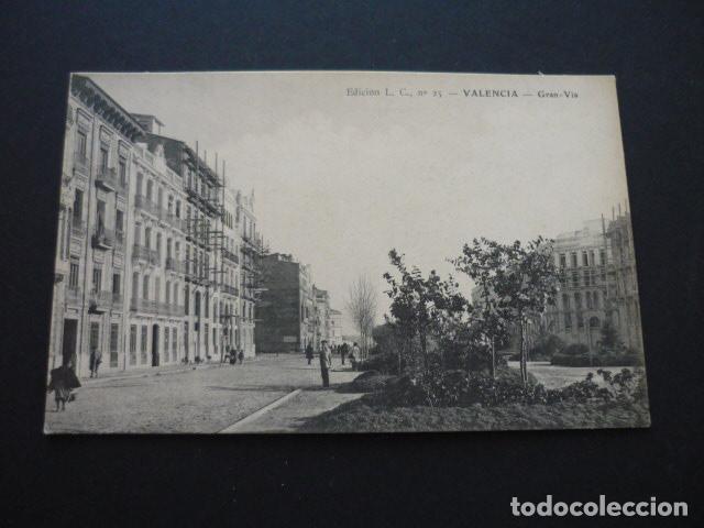 Postales: VALENCIA GRAN VIA - Foto 1