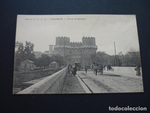 Postales: VALENCIA TORRES DE SERRANOS - Foto 1
