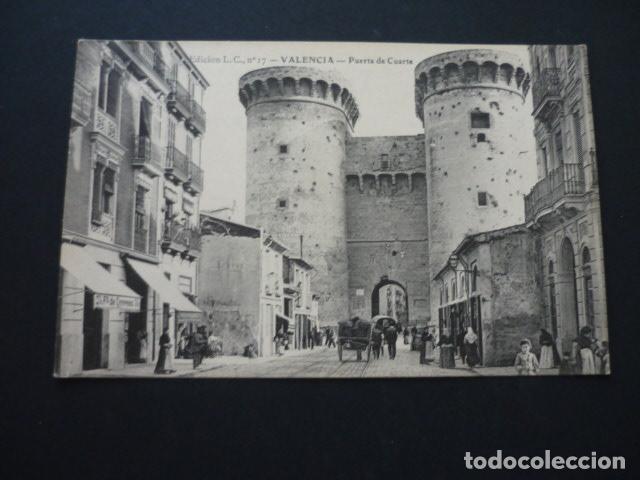 Postales: VALENCIA PUERTA DE CUARTE - Foto 1