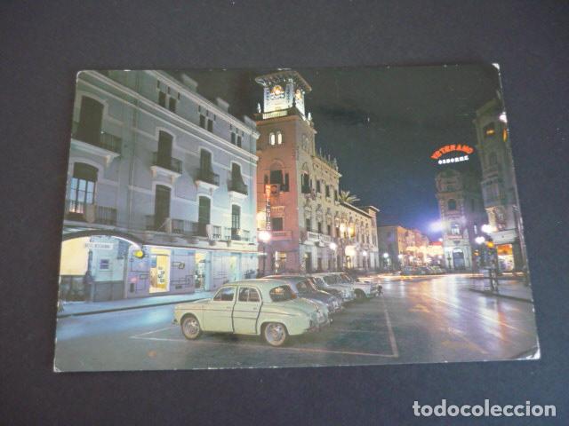 Postcards: CASTELLON DE LA PLANA PLAZA DEL CAUDILLO