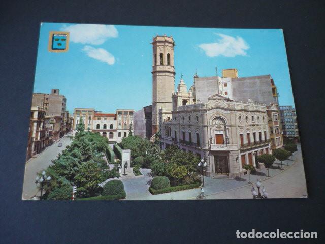 Postais: BURRIANA CASTELLON PLAZA DE ESPA&Ntilde;A