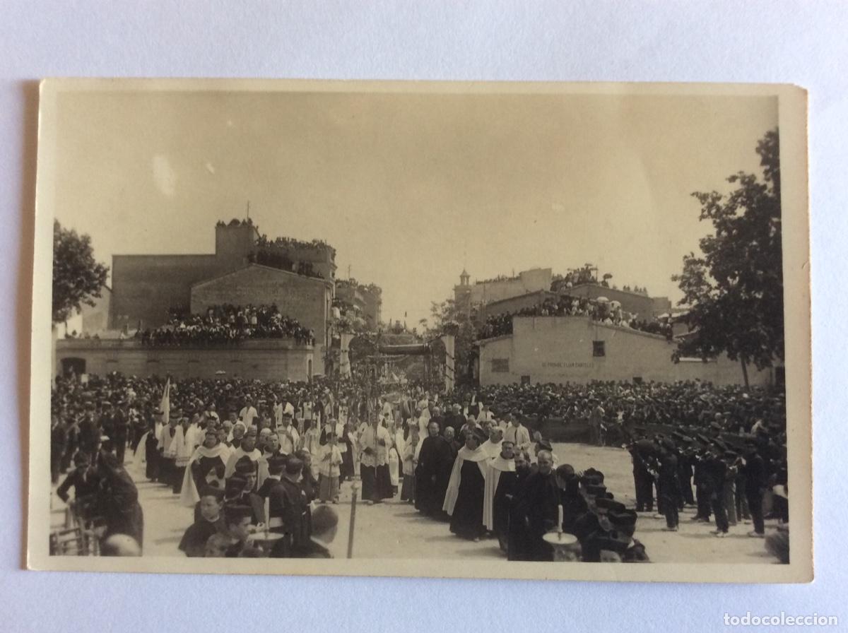 Postkarten: POSTAL FOTOGR&Aacute;FICA SIN EDITOR CORONACI&Oacute;N VIRGEN DE LLEDO 4 MAYO 1924 CASTELLON