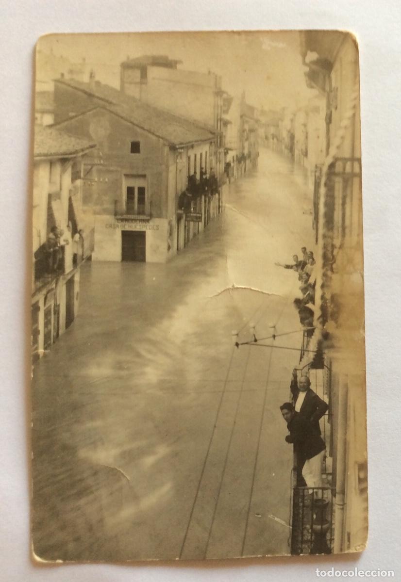 Postkarten: POSTAL FOTOGR&Aacute;FICA SIN EDITOR INUNDACI&Oacute;N 1923 CARCAGENTE CARCAIXENT VALENCIA