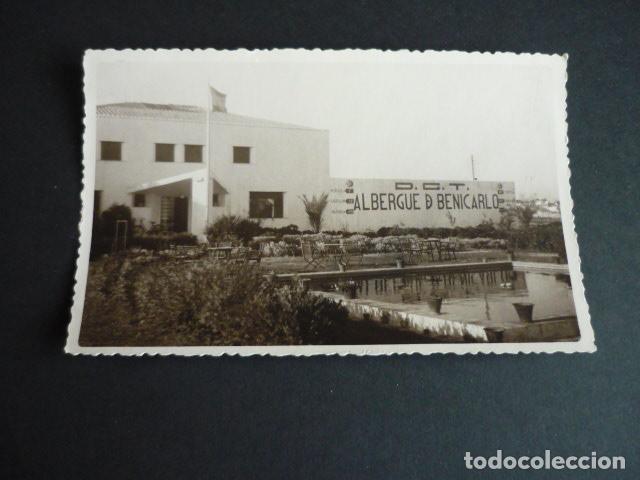 Postkarten: BENICARLO CASTELLON ALBERGUE POSTAL FOTOGRAFICA A&Ntilde;OS 40