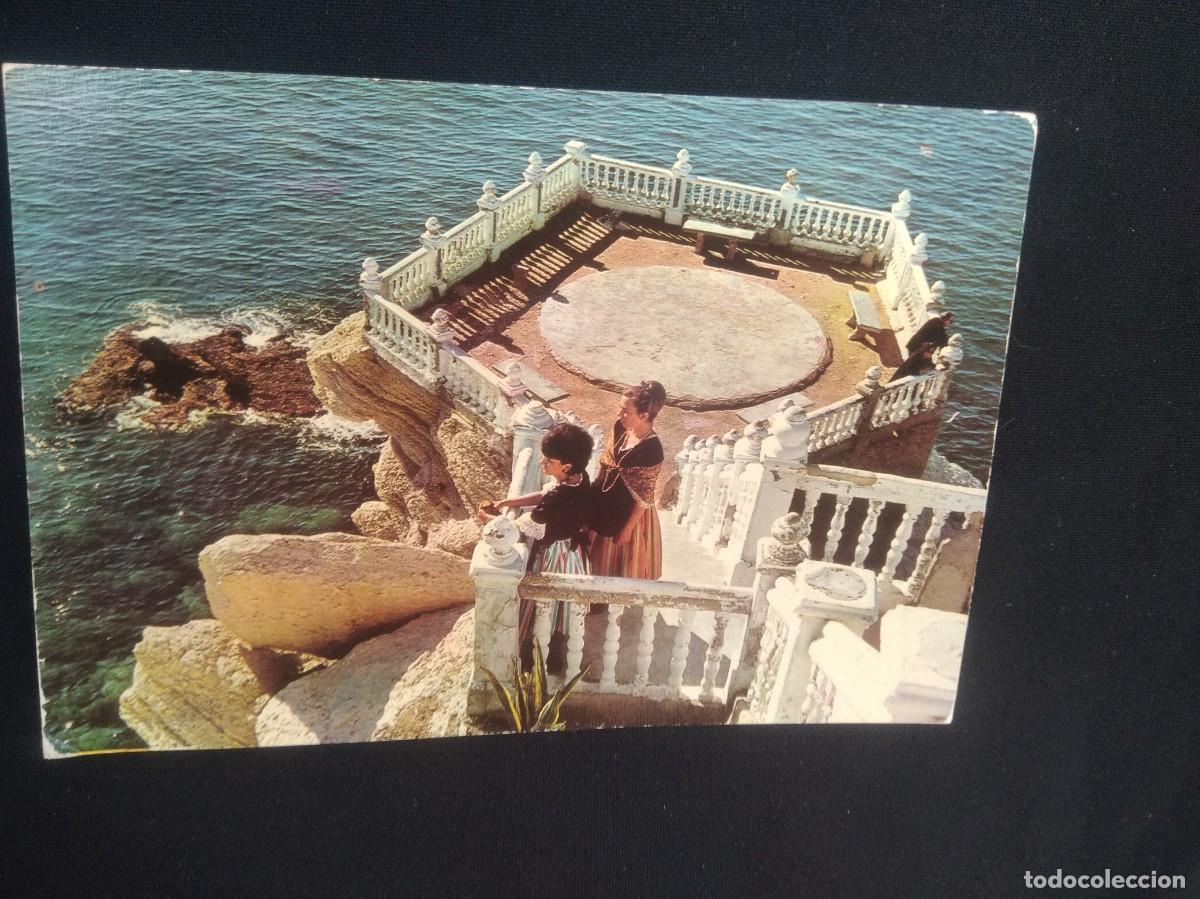 Postales: Postal Castillo Benidorm - Foto 1
