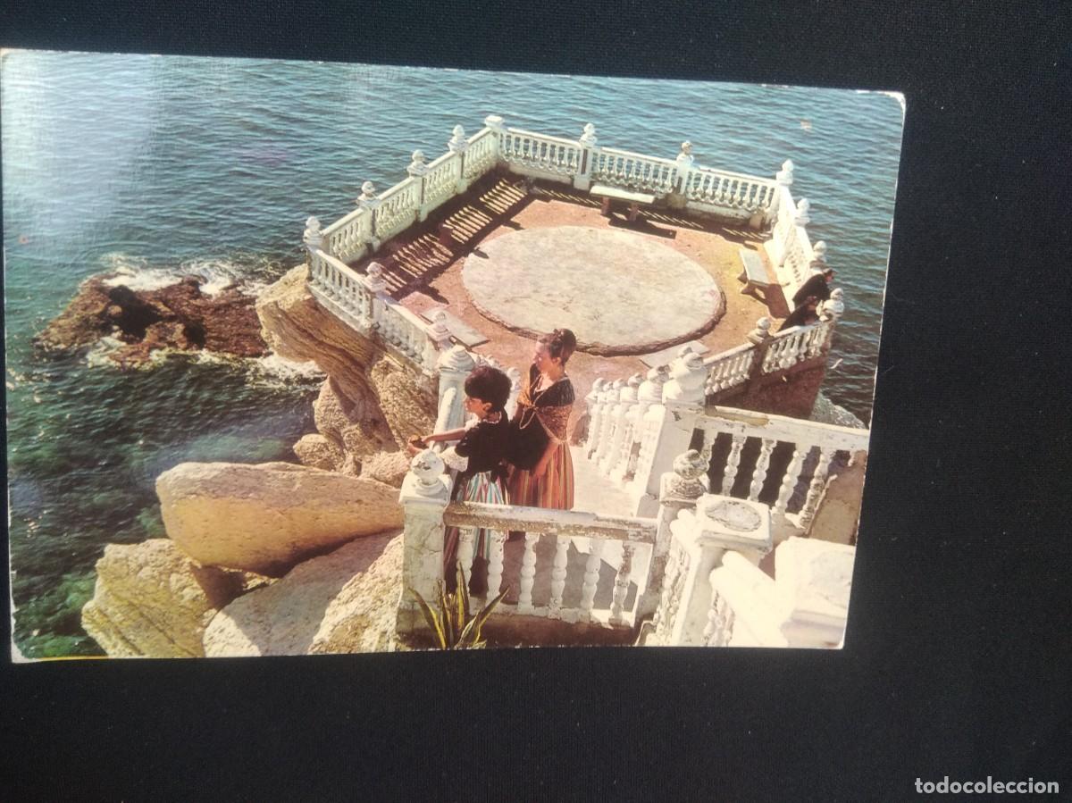 Postales: Postal Castillo Benidorm - Foto 2