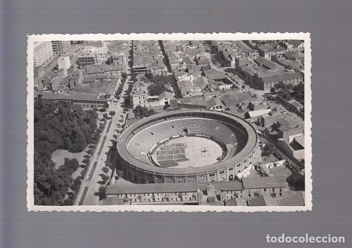 Postais: CASTELL&Oacute;N.- VISTA PANORAMICA. PLAZA DE TOROS