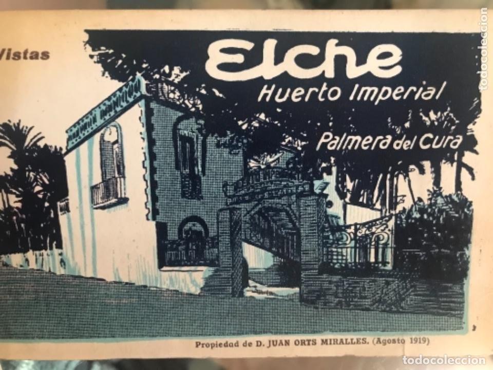 Postkarten: 20 vistas Huerto del cura Elche. Roisin