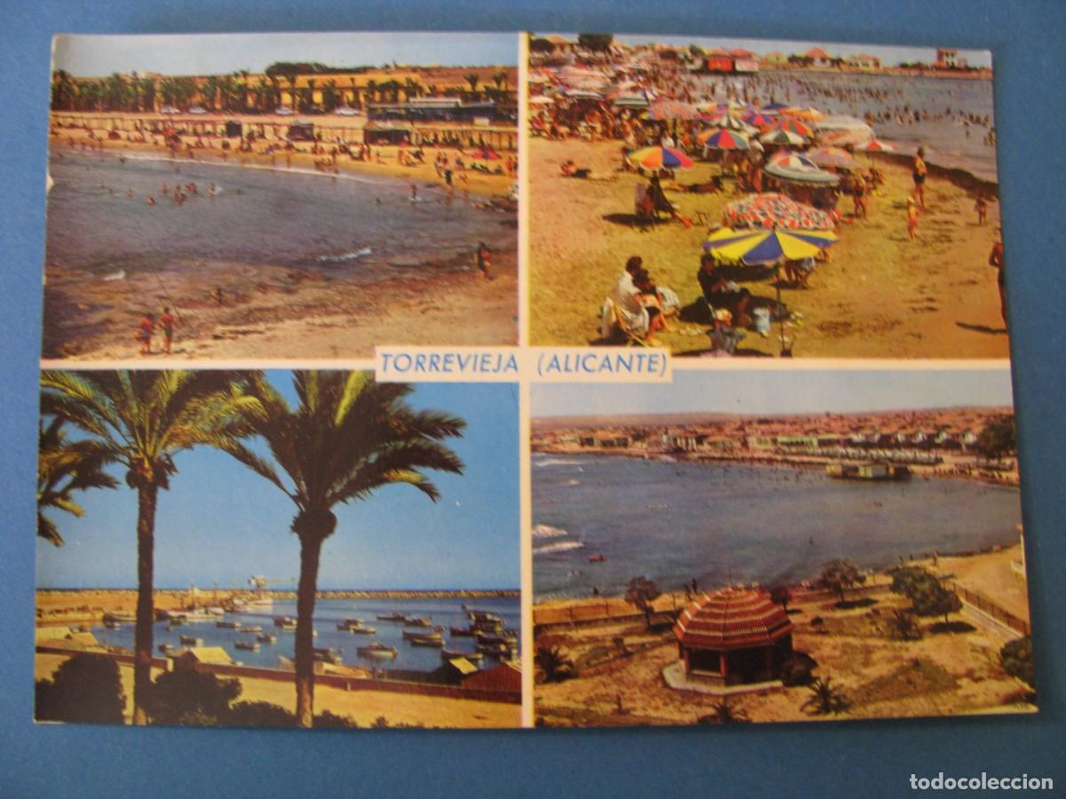 Postkarten: POSTAL DE TORREVIEJA. ARRIBAS. ESCRITA 1965.