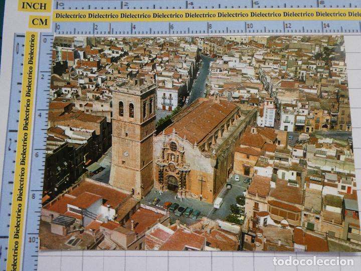 Postkarten: POSTAL DE CASTELL&Oacute;N. A&Ntilde;O 1974. VINAROZ VISTA AEREA. HARRIS. 522