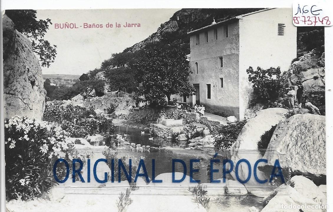 Postcards: (PS-73748)POSTAL FOTOGRAFICA DE BU&Ntilde;OL-BA&Ntilde;OS DE LA JARRA