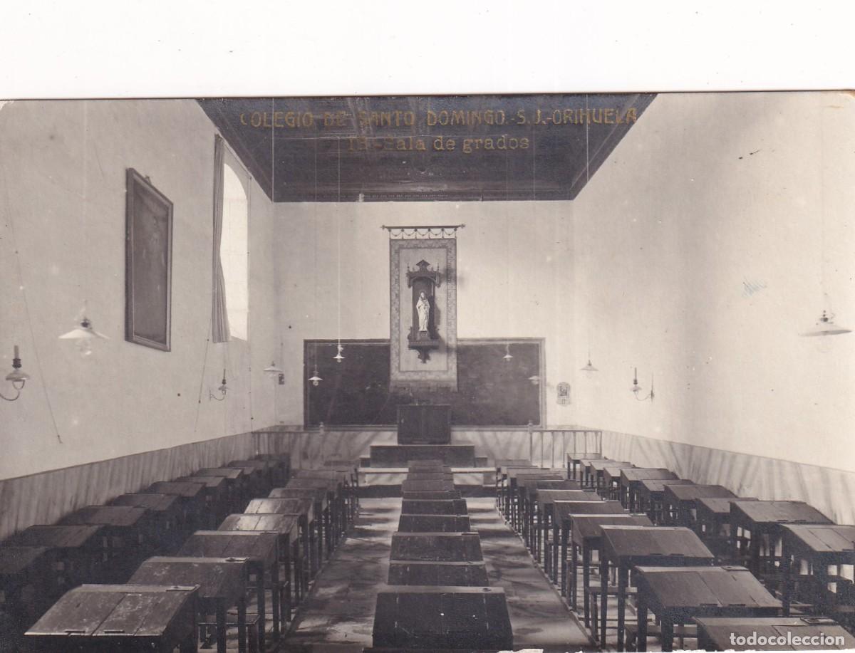 Postkarten: ALICANTE ORIHUELA COLEGIO SANTO DOMINGO S..J. SALA DE GRADOS POSTAL FOTOGR&Aacute;FICA